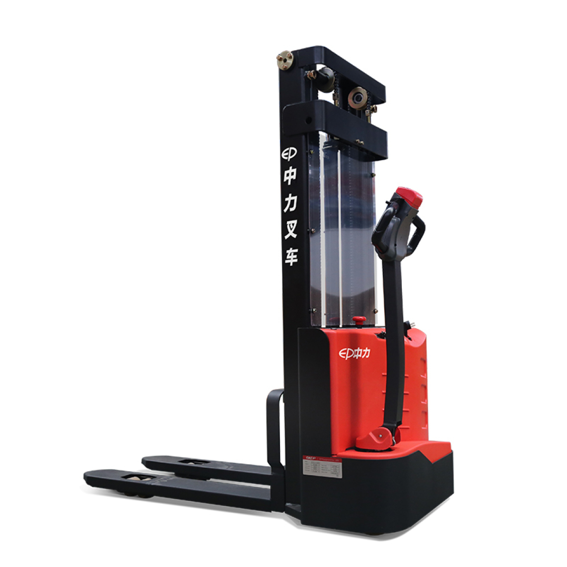 1.2吨经济型电动堆高车(钢铁侠) ES10-10ES ES12-12ES ES10-22DM ES12-25DM
